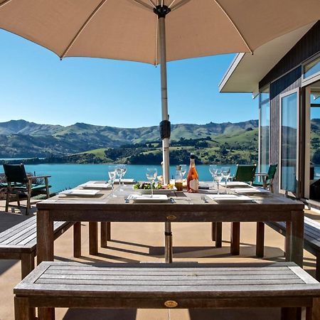 Kotare Point Paradise - Akaroa Holiday Home Kültér fotó
