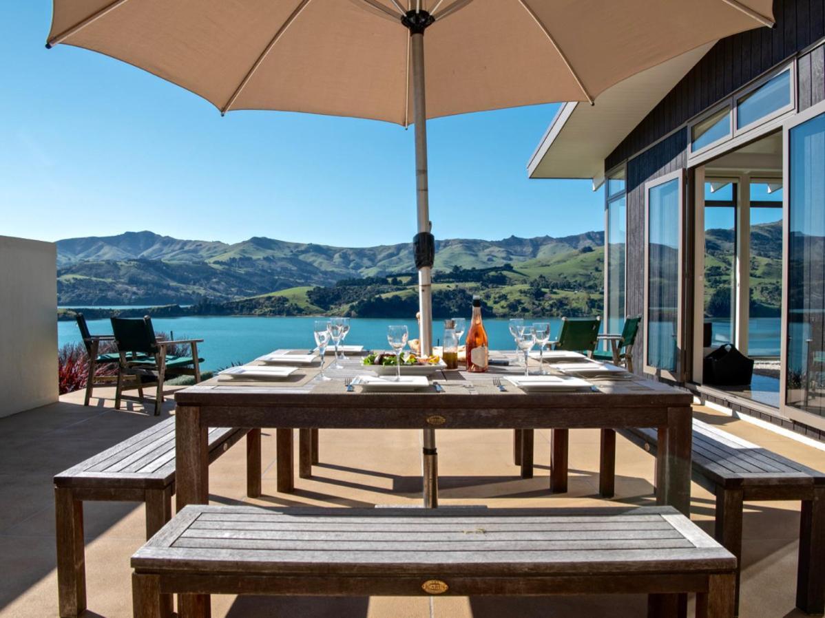 Kotare Point Paradise - Akaroa Holiday Home Kültér fotó