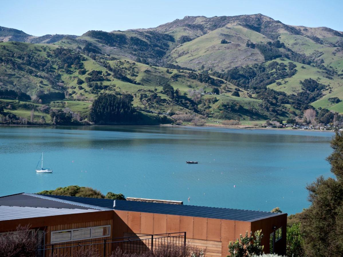 Kotare Point Paradise - Akaroa Holiday Home Kültér fotó
