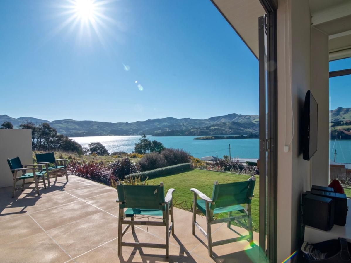 Kotare Point Paradise - Akaroa Holiday Home Kültér fotó
