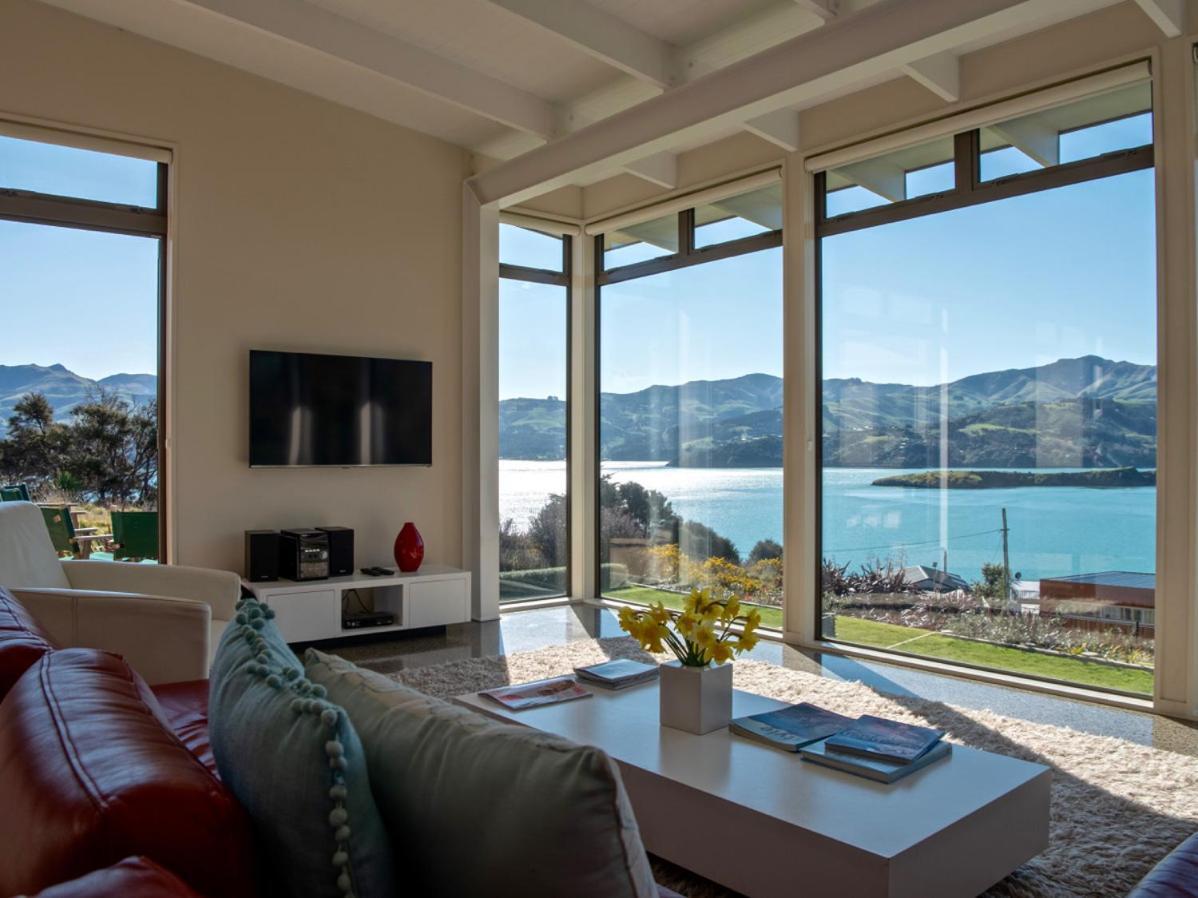 Kotare Point Paradise - Akaroa Holiday Home Kültér fotó