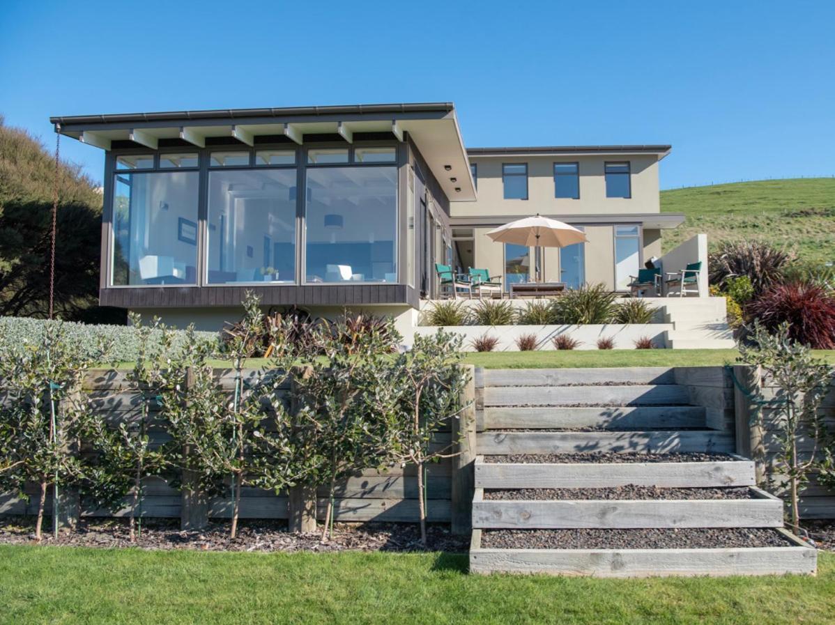 Kotare Point Paradise - Akaroa Holiday Home Kültér fotó