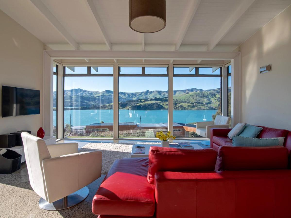 Kotare Point Paradise - Akaroa Holiday Home Kültér fotó