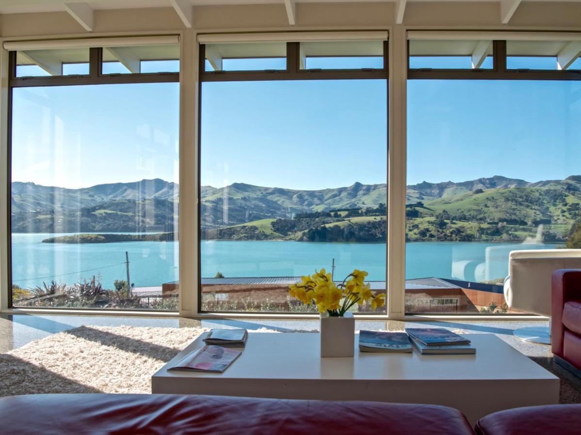 Kotare Point Paradise - Akaroa Holiday Home Kültér fotó
