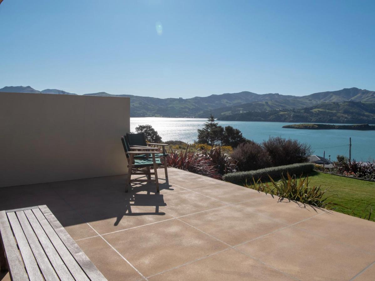 Kotare Point Paradise - Akaroa Holiday Home Kültér fotó